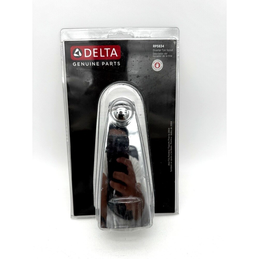 Delta Diverter Tub Spout Chrome Finish RP5834 New